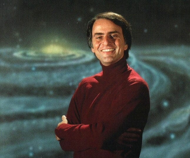 Carl Sagan's Existentialism